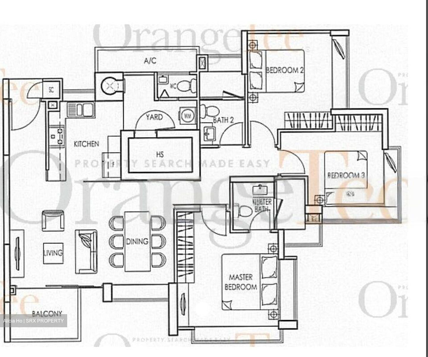 One Saint Michael's (D12), Condominium #572670941